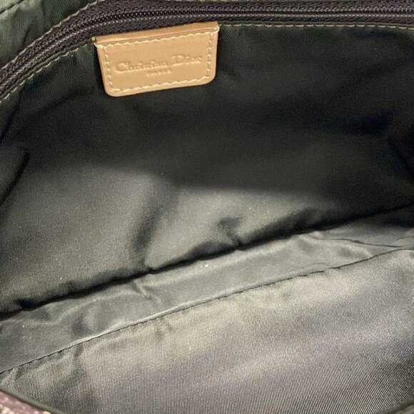 DIOR/ChristianDior Maris Pearl/Trotter Dark Brown Cream Light Brown 683-081125 - Picture 13 of 14